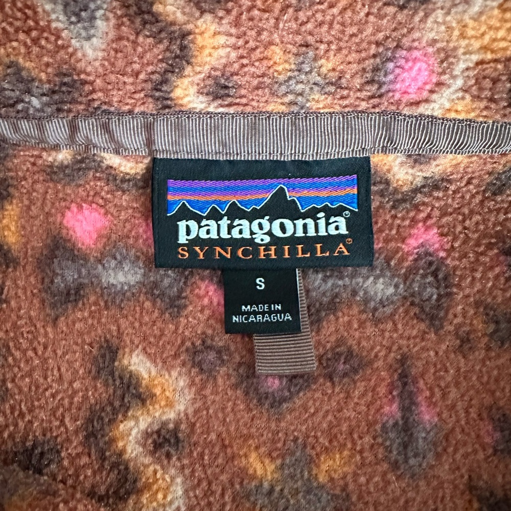 Patagonia Synchilla Fleece Pullover - Picture 3 of 4